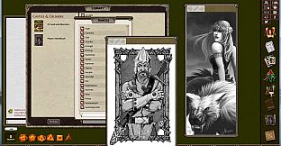 Fantasy Grounds - C&C: Of Gods and Monsters