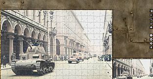 Pixel Puzzles WW2 Jigsaw - Pack: Italian Tanks
