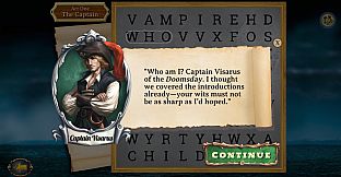 Wordventures: The Vampire Pirate