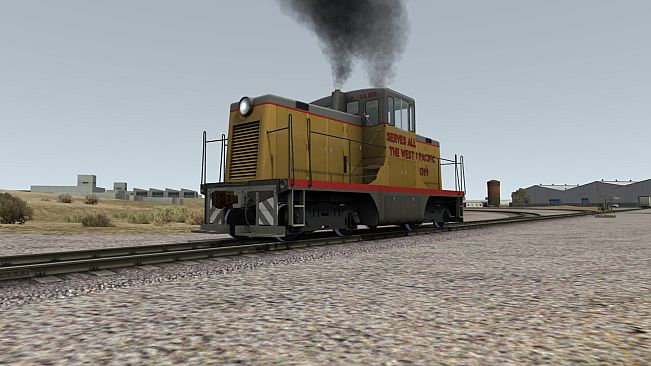 Train Simulator: UP GE 44 Loco Add-On