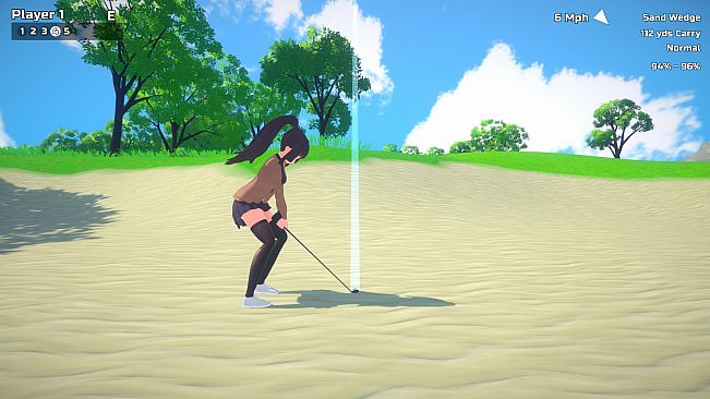 Endless Anime Golf