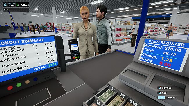Megastore Simulator: Prologue