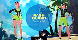 KurtzPel - Rash Guard Costume Set