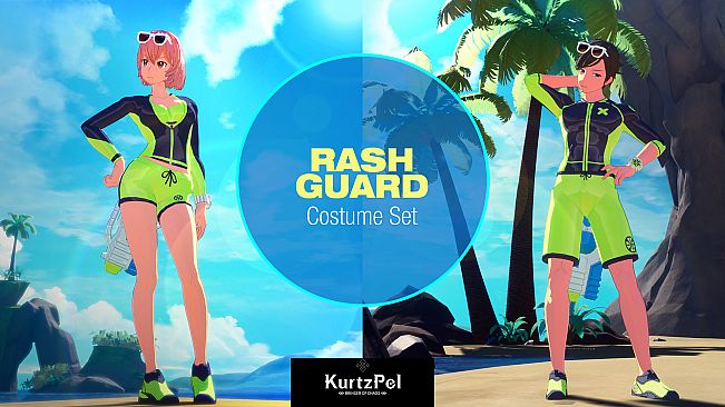 KurtzPel - Rash Guard Costume Set