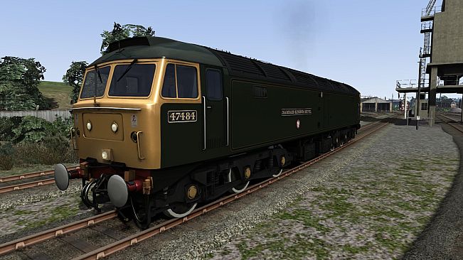 Class 47 Isambard Kingdom Brunel Livery Add-On