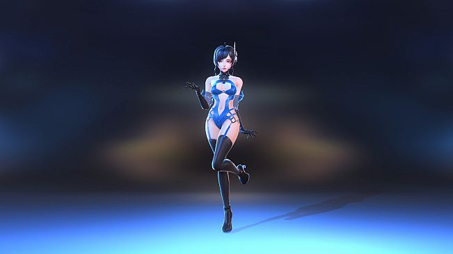 Angel Legion-DLC Chain Trace (Blue)