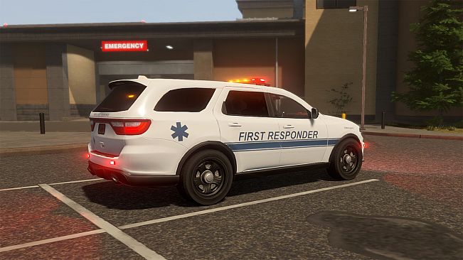 Flashing Lights: Guerrero Pursuit SUV Pack