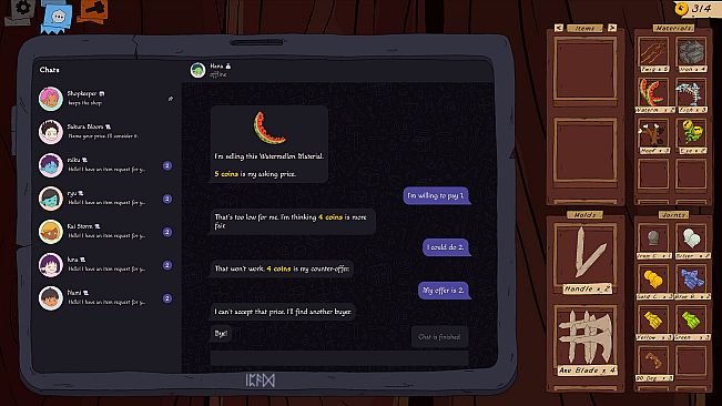 Lootcycle: Craftsman Simulator