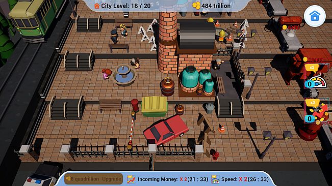 Balloons Factory Tycoon