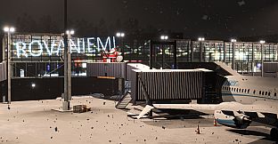 AirportSim - Rovaniemi Airport