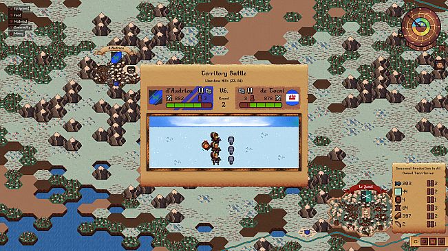 Lords and Villeins: The Great Houses