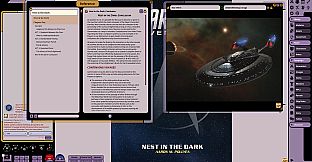 Fantasy Grounds - Star Trek Adventures: Nest in the Dark