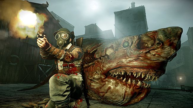 Zombie Army 4: Gas Mask Headgear Bundle