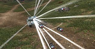 EARTH DEFENSE FORCE 6 - Ranger Piloted Weapons: Blacker No. 6