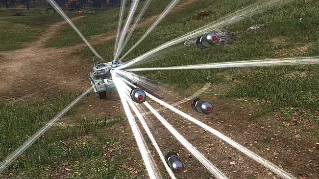 EARTH DEFENSE FORCE 6 - Ranger Piloted Weapons: Blacker No. 6