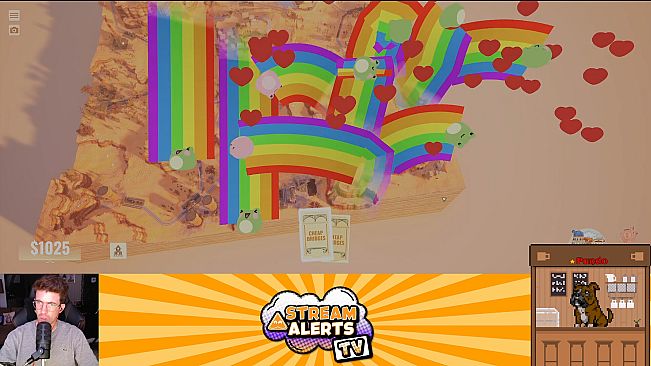 StreamAlertsTV - Support Package