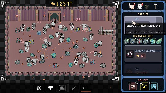 Shattermine Idle