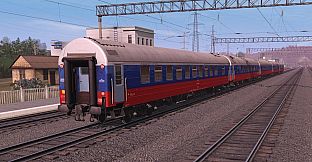 Trainz 2019 DLC - RZD-UZ-RIC Wagons Praha