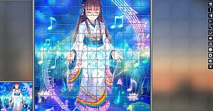 Pixel Puzzles Illustrations & Anime - Jigsaw Pack: Musix
