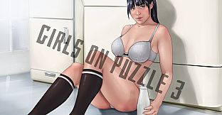 Girls on puzzle 3 - Wallpapers 3