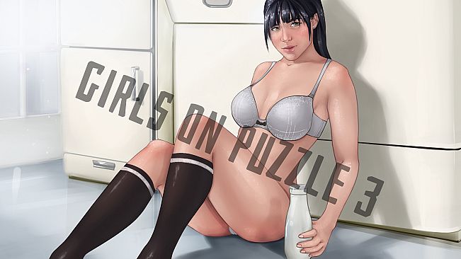 Girls on puzzle 3 - Wallpapers 3