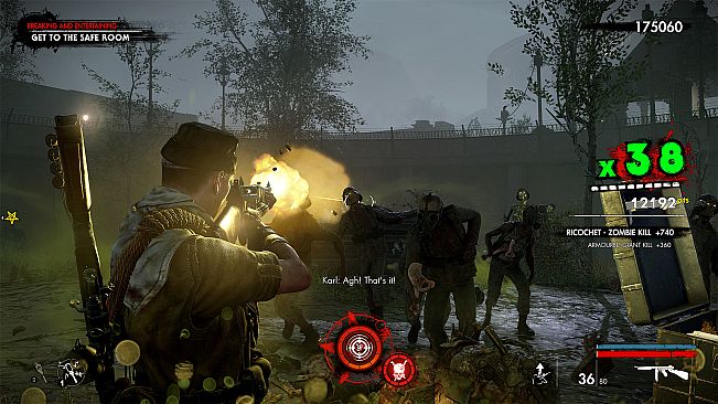 Zombie Army 4: Afrika Karl Outfit