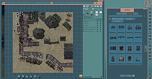 Fantasy Grounds - FG Goblin Camp Map Pack