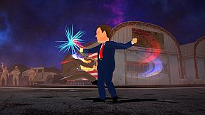 Political Punchers Parody Arena