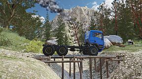 Offroad Truck Simulator: Heavy Duty Challenge