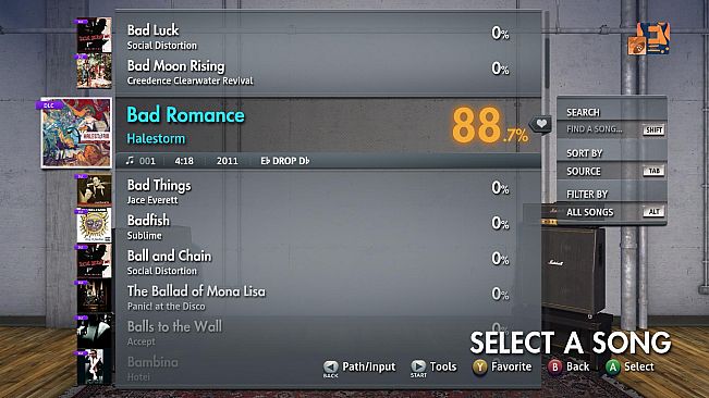 Rocksmith 2014 Edition – Remastered – Halestorm - “Bad Romance”