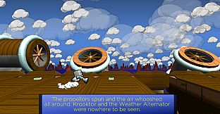 Kentor and also Bloby in: Part 1 - The Krookening