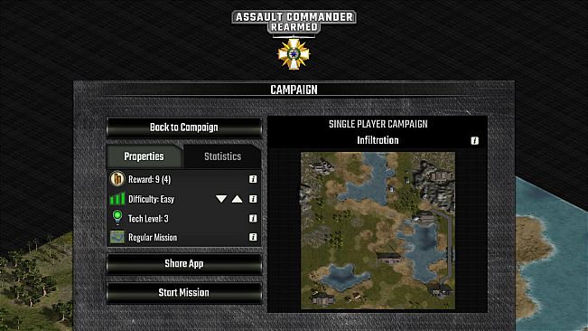 Assault Commander Rearmed