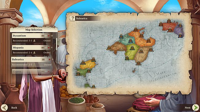 Concordia: Digital Edition - Fish Market