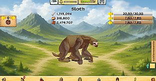 Primal Clicker: Build, Hunt, Explore