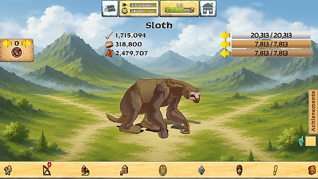 Primal Clicker: Build, Hunt, Explore