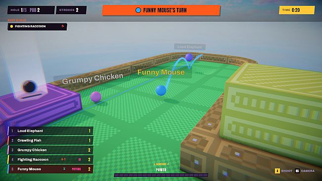 Sudden Death Golf