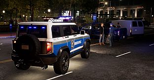 Police Simulator: Patrol Officers: Warden Police Vehicle DLC
