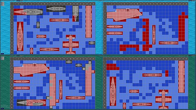 Battleships Combat: Evolved