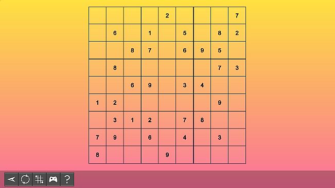 My Sudoku - Classic 9x9 Easy 2