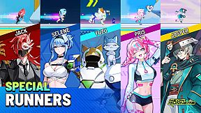 Neon Runners: Craft & Dash