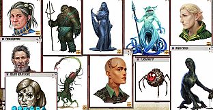 Fantasy Grounds - Pathfinder RPG - Ruins of Azlant AP 1: The Lost Outpost (PFRPG)