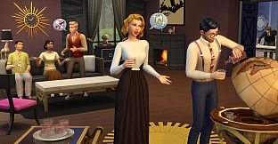 The Sims 4 Vintage Glamour Stuff