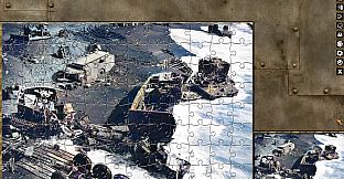 Pixel Puzzles WW2 Jigsaw - Pack: Battle of Iwo Jima