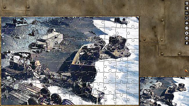 Pixel Puzzles WW2 Jigsaw - Pack: Battle of Iwo Jima