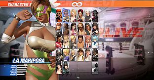 DOA6 La Mariposa (Lisa) Deluxe Costume