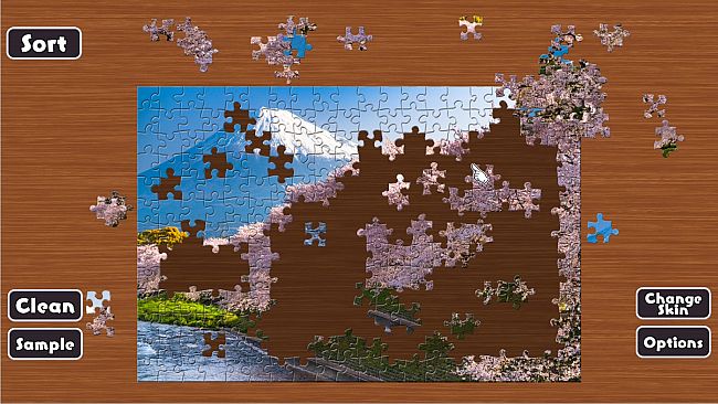 Jigsaw Masterpieces : Sakura - Japanese Cherry Blossoms -