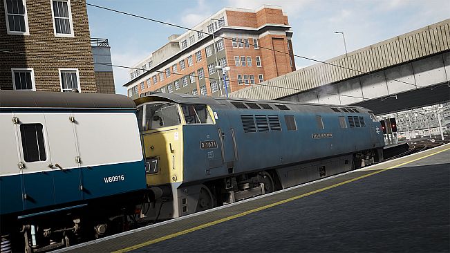 Train Sim World 7: Diesel Legends of the Great Western Add-On