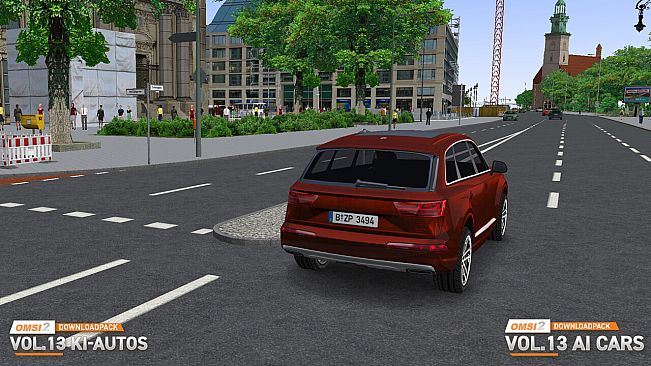 OMSI 2 Add-on Downloadpack Vol. 13 - AI Cars