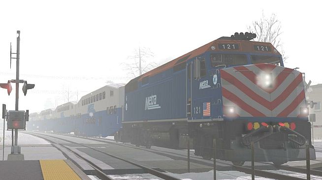 Trainz Plus DLC - Harvard Subdivision: Commuter Edition