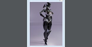Fembot JIgsaw - Artbook